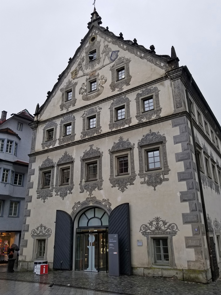 Lederhaus/TI Building, Marienplatz